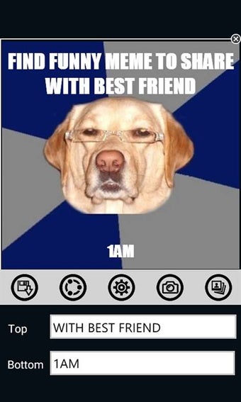 Imagen 2 para MEME Creator Generator fo…