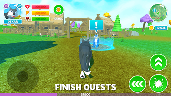 Image 2 for Wolf Family Simulator 3D …