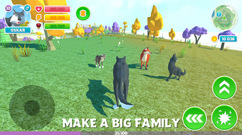 Image 0 for Wolf Family Simulator 3D …