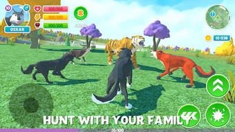 Image 1 for Wolf Family Simulator 3D …