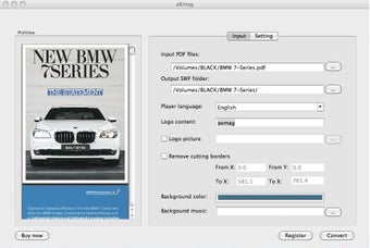 Image 0 for aXmag PDF to Flash Conver…