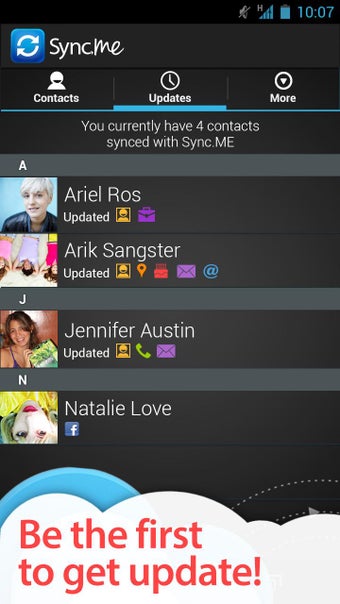 Image 2 for Sync.ME - Caller ID & Blo…