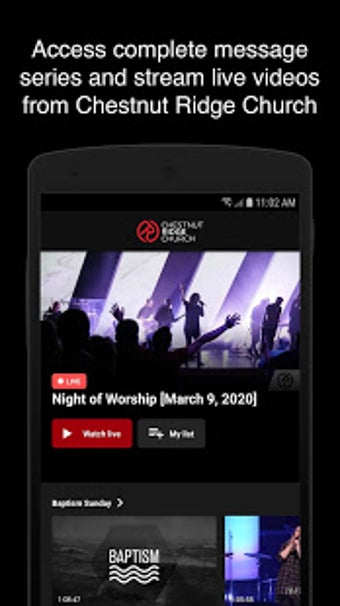 Image 0 for Chestnut Ridge Church