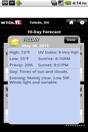Image 2 for WTOL First Alert Weather
