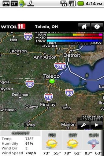 Image 0 for WTOL First Alert Weather