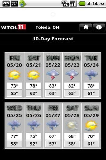 Image 3 for WTOL First Alert Weather