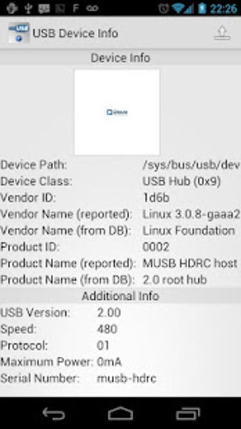 Imagen 2 para USB Device Info