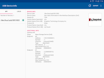 Imagen 0 para USB Device Info