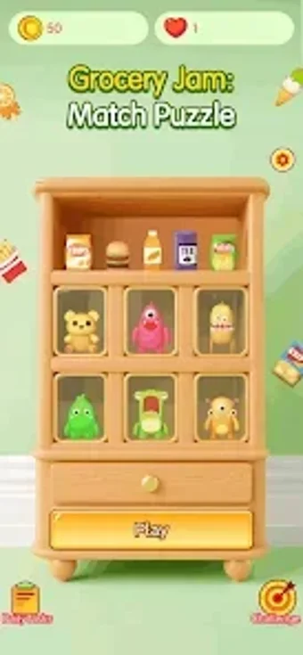Imagen 0 para Grocery Jam: Match Puzzle