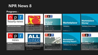 Imagen 1 para NPR News 8