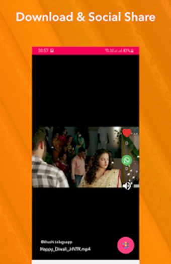 Image 2 for Khushi Telugu app-Short v…