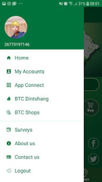 Image 1 for BTC Mobile App