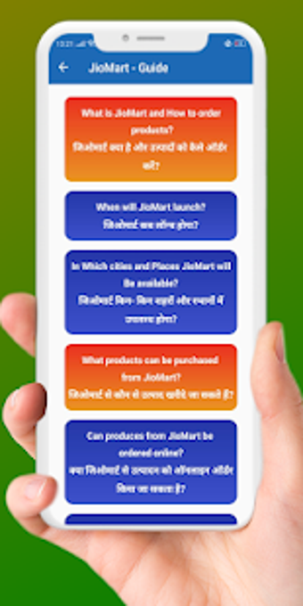 Image 2 for JoyMart Kirana App Guide …