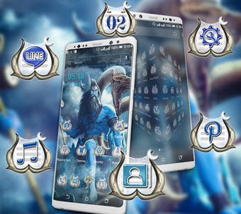 Imagen 3 para Angry Shiva Launcher Them…