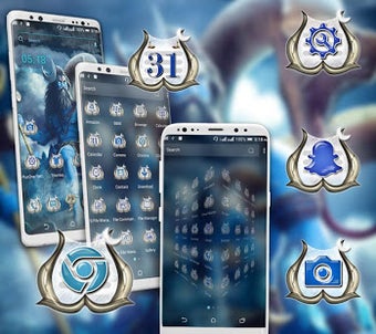Imagen 0 para Angry Shiva Launcher Them…