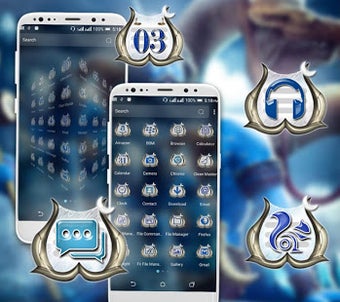 Imagen 2 para Angry Shiva Launcher Them…