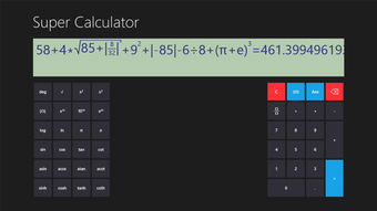 Image 0 for Super Calculator