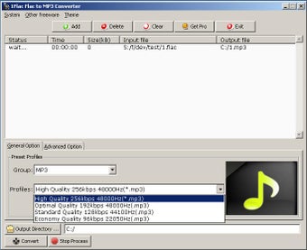 Imagen 0 para FLAC to MP3 Converter
