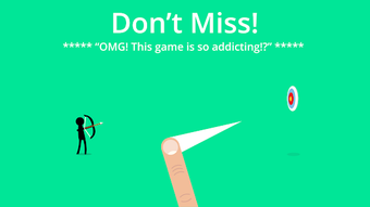 Image 0 for Don't Miss! (Stickman Arc…