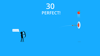 Imagen 1 para Don't Miss! (Stickman Arc…