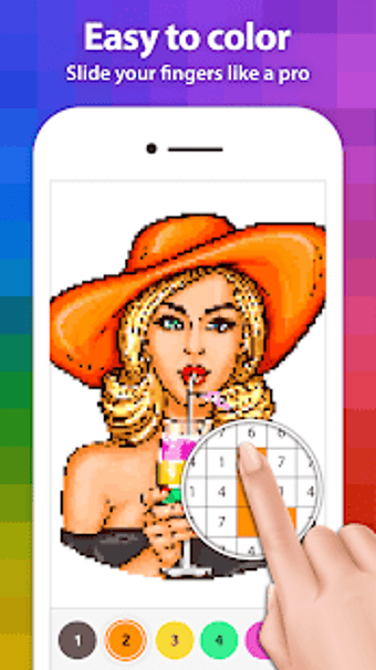 Image 0 for LGBT Color by Number for …