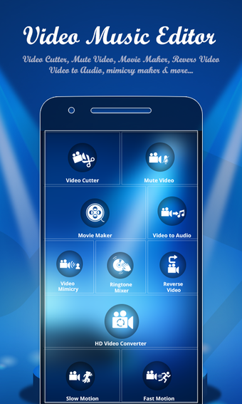 Imagen 1 para HD Video Editor,Cutter,Co…