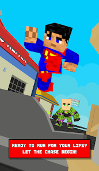 Image 0 for Superman Hero Craft Run 3…