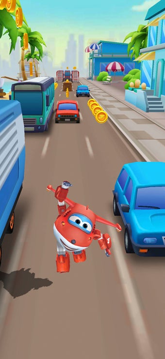 Image 3 for Super Wings : Jett Run