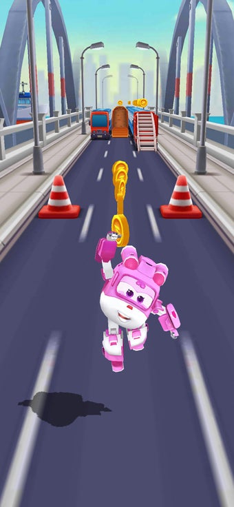 Image 1 for Super Wings : Jett Run