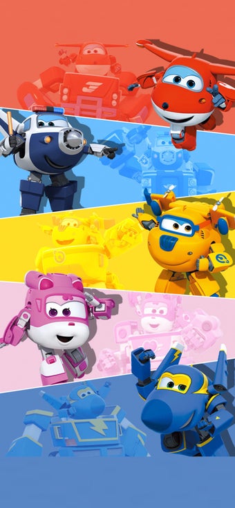 Image 0 for Super Wings : Jett Run