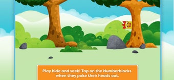 Image 0 for Numberblocks Hide and See…