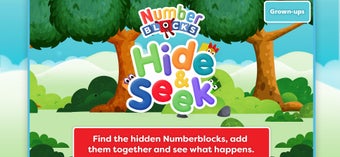 Image 2 for Numberblocks Hide and See…