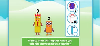Image 0 for Numberblocks Hide and See…