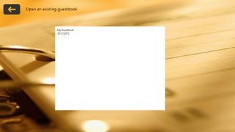 Imagen 0 para Sign My Guestbook for Win…