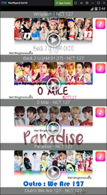 Image 2 for NCT 127 Ringtones Best