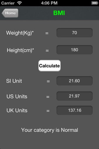 Image 0 for Health Calculator +