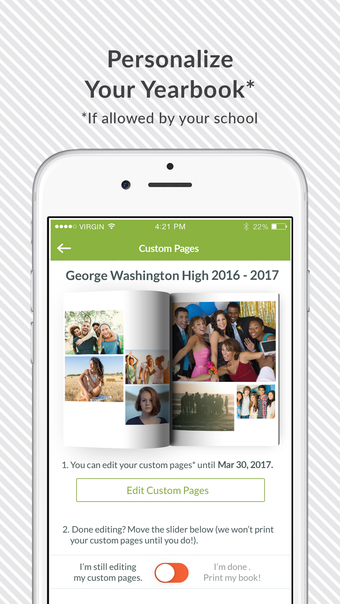 Imagen 0 para TreeRing Yearbooks Purcha…