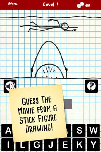 Imagen 0 para Stick Figure Movie Trivia…