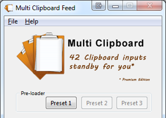 Image 2 for Multi Clipboard