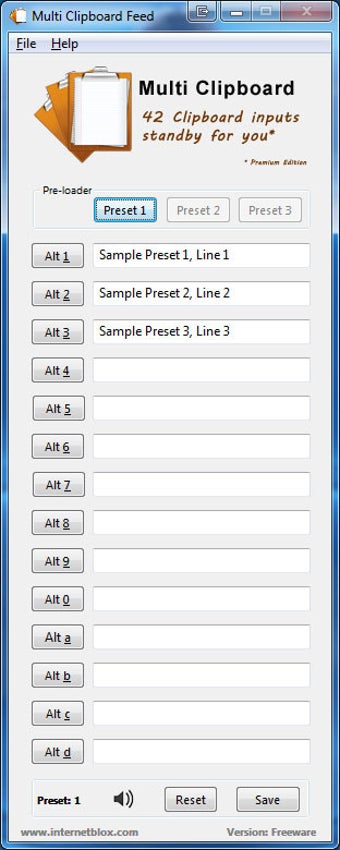 Image 1 for Multi Clipboard