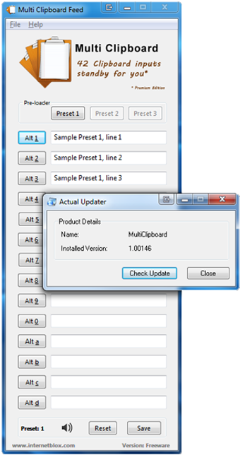 Imagen 1 para Multi Clipboard
