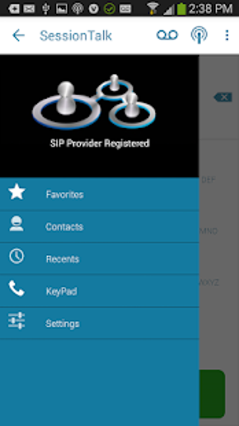 Imagen 2 para SessionTalk Softphone