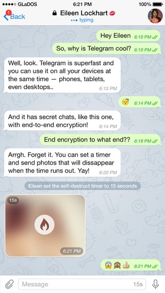 Telegram Messenger for iOS