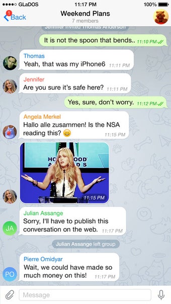 Telegram Messenger for iOS