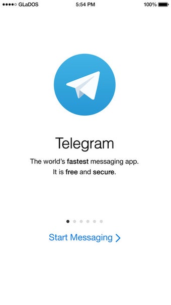 Telegram Messenger for iOS