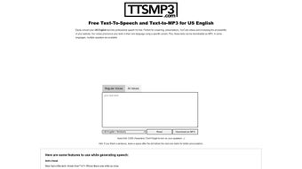 Image 0 for ttsMP3