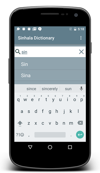 Image 0 for English to Sinhala Dictio…