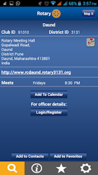 Imagen 0 para Rotary Club Locator
