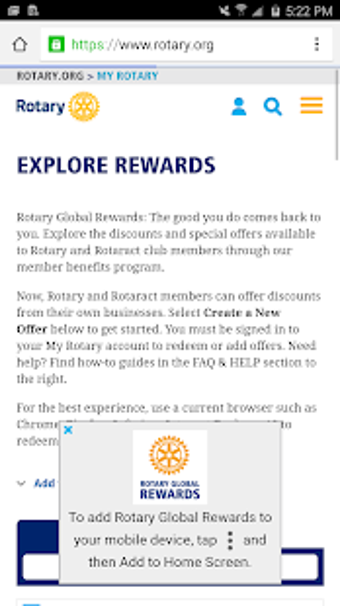 Imagen 1 para Rotary Club Locator