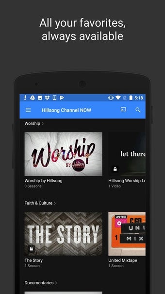 Image 1 for Hillsong Channel NOW